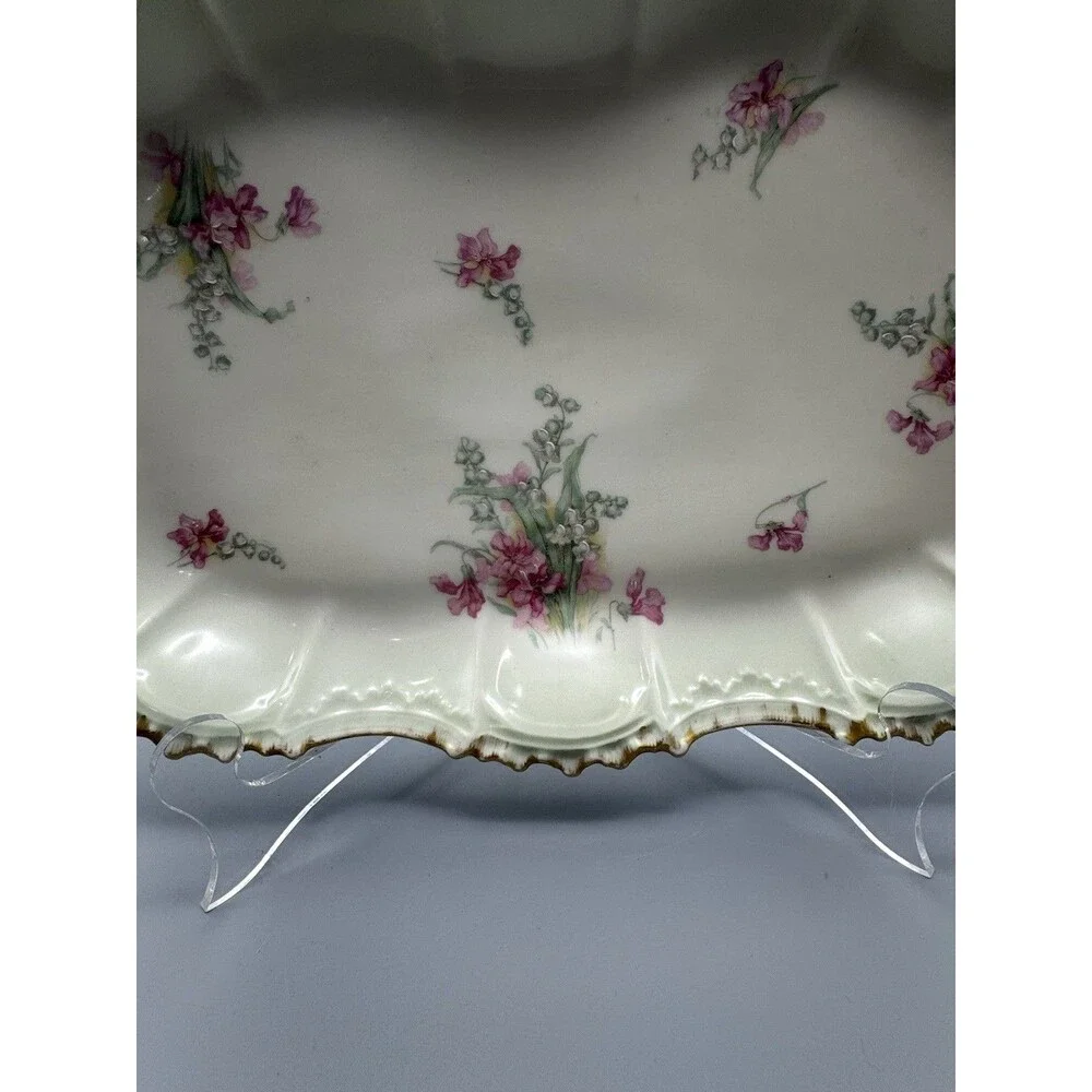 Antique Limoges Platter 16